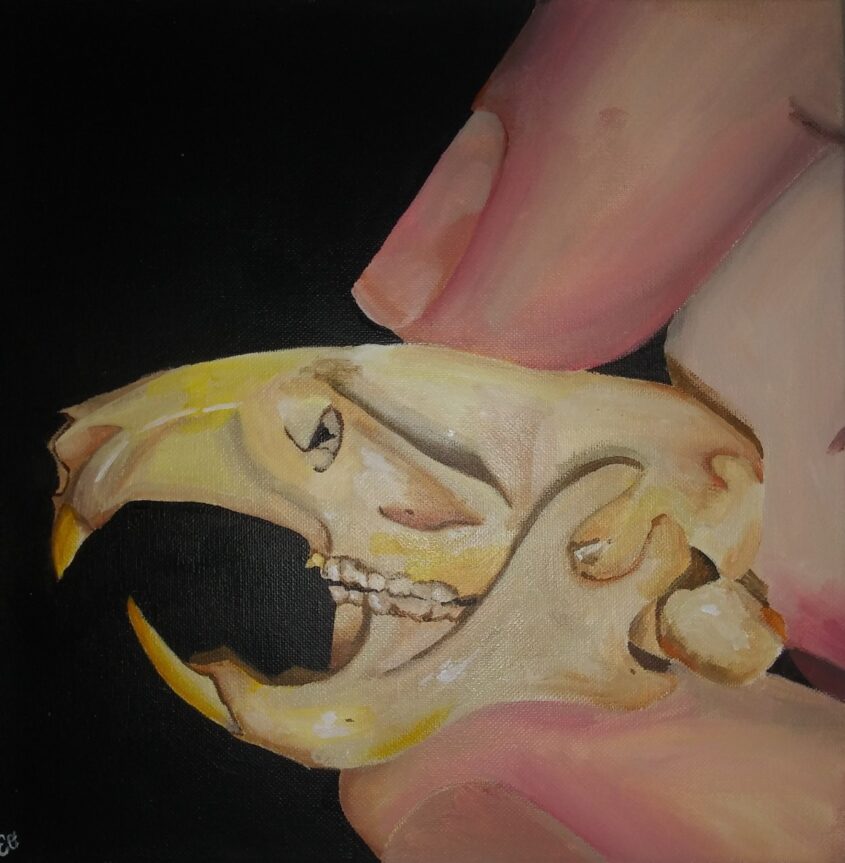 Elliot Ohnmacht, Roswell, acrylic on canvas